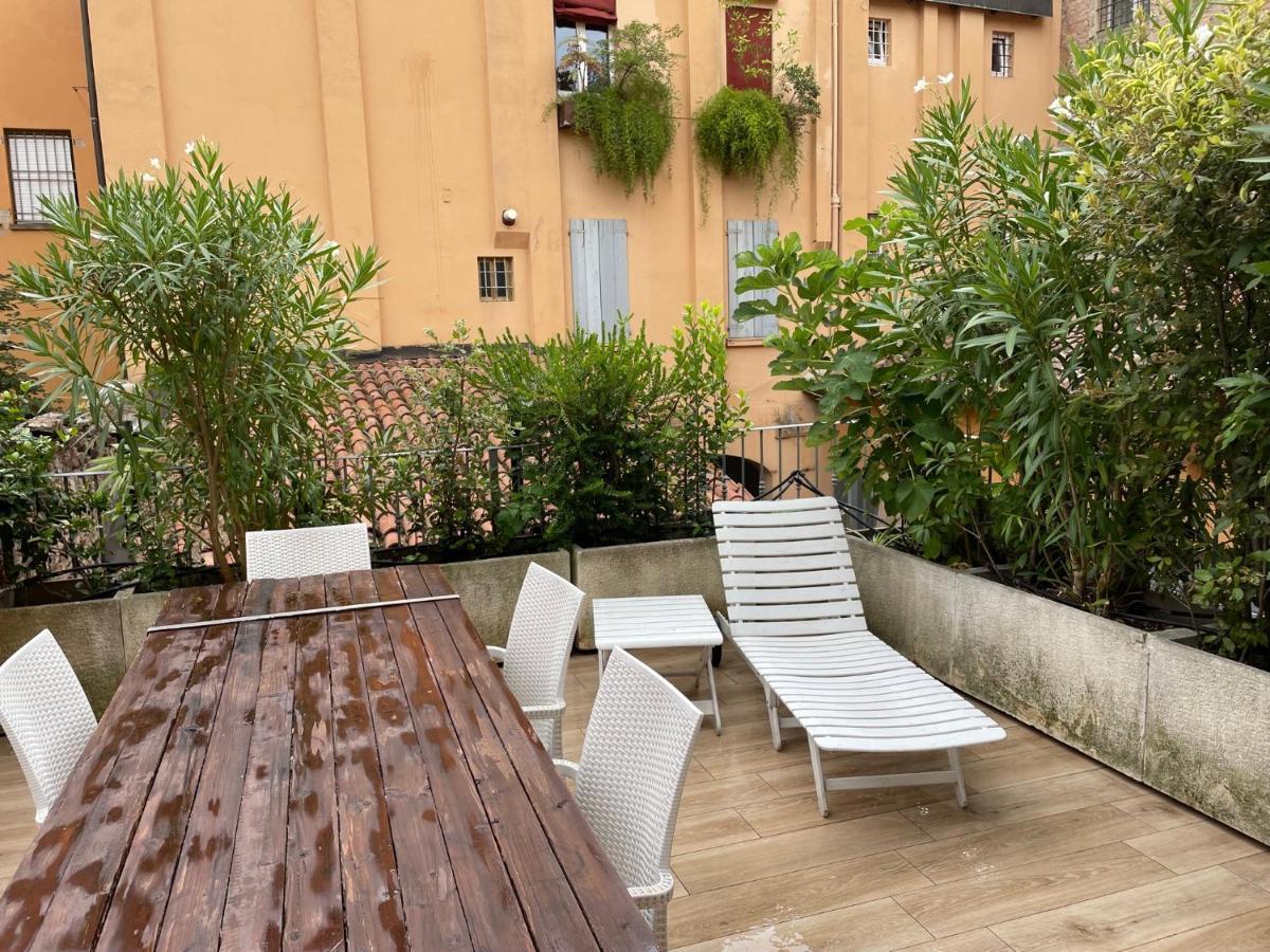 בולוניה Residenza Santo Stefano 95 - Santo Stefano Apartment מראה חיצוני תמונה
